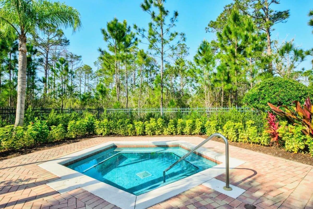 Modern 3Br - Near Disney - Pool And Hot Tub Orlando Exterior photo